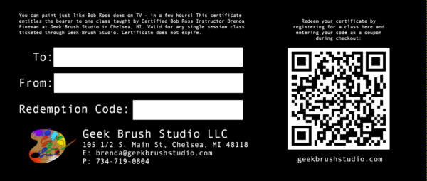 Gift Certificates - Image 3